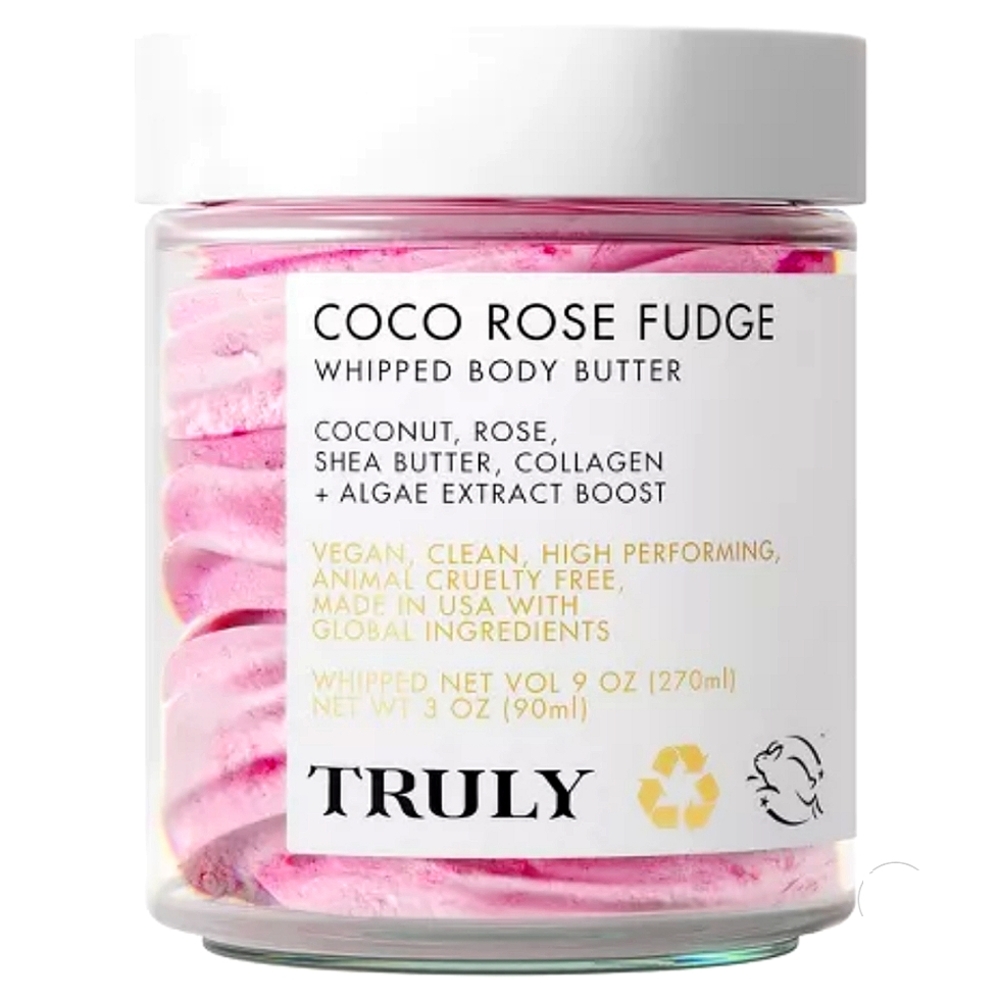 TRULY: COCO ROSE FUDGE WHIPPED BODY BUTTER